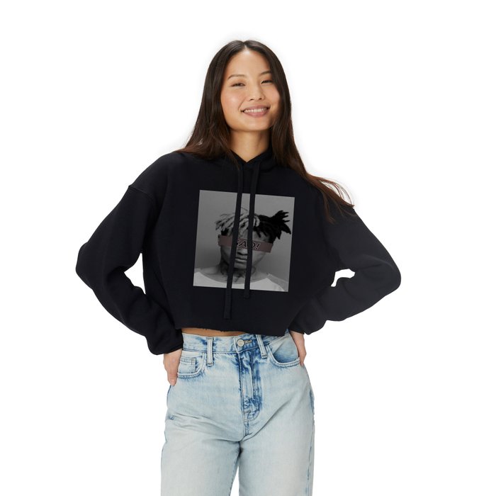 Xxxtentacion crop top discount hoodie