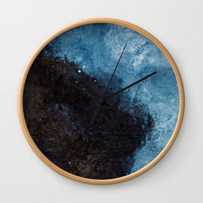 space // galaxy // milky way // for space lovers // night sky // starry sky Wall Clock