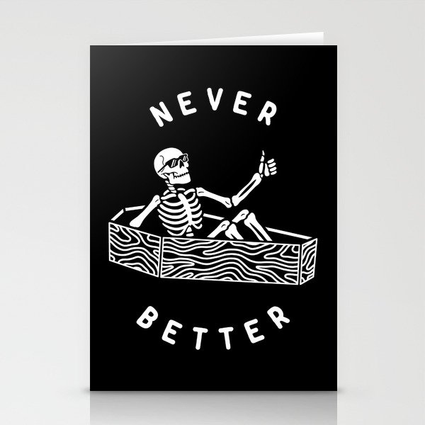 Never Better Stationery Cards