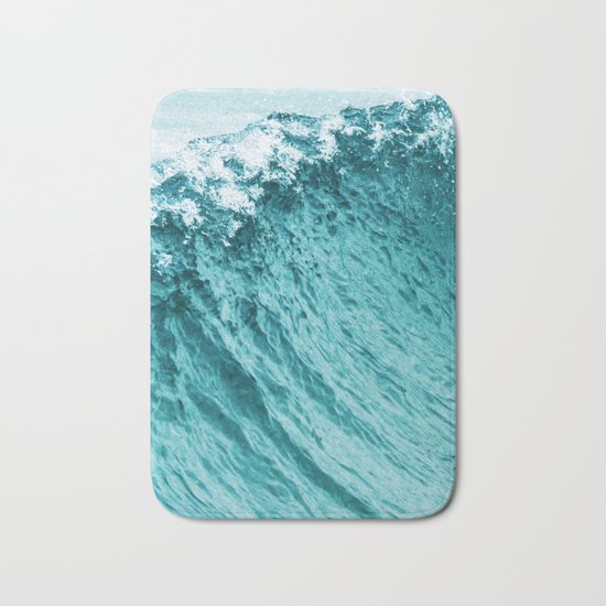 Ocean || #society6 #decor #buyart Bath Mat