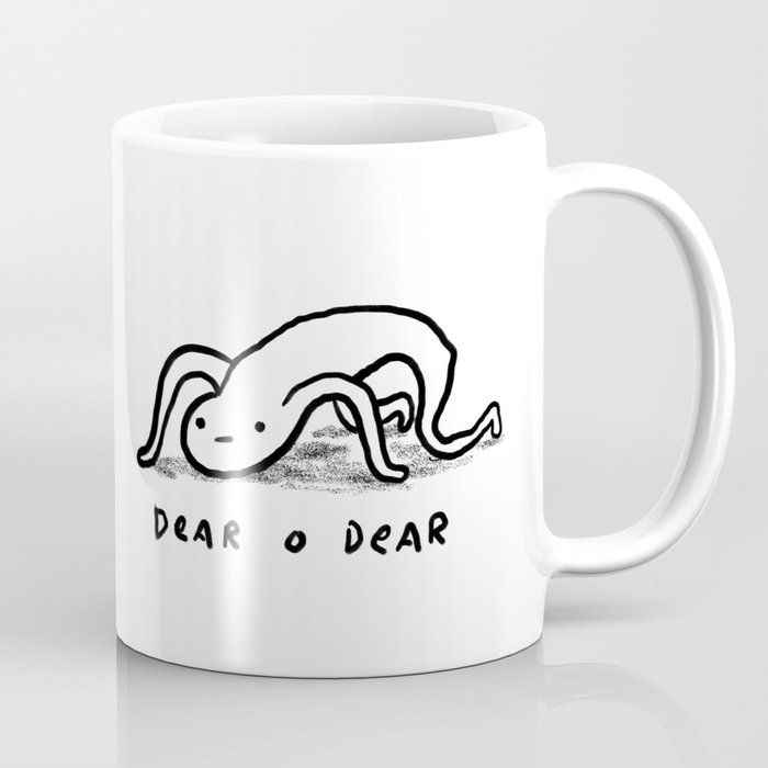 Honest Blob - Dear O Dear Coffee Mug