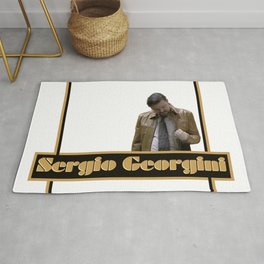 Sergio Georgini Label Check Rug