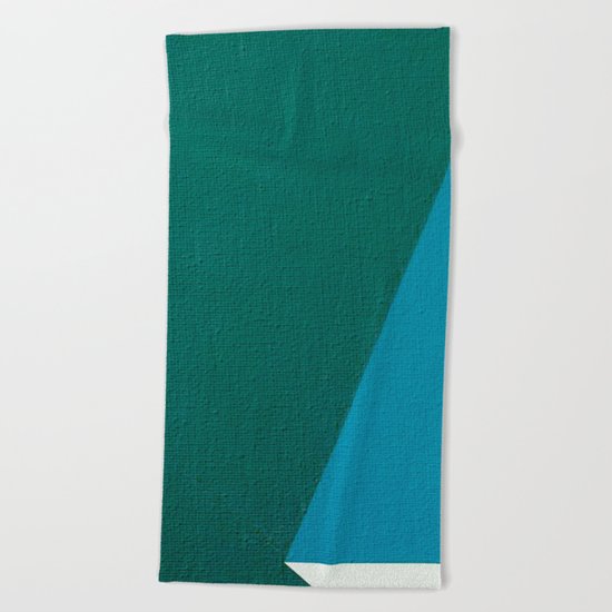 Back to Sail 4 Beach Towel
