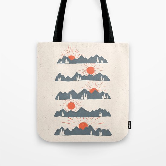 Sunrises... Sunsets... Tote Bag