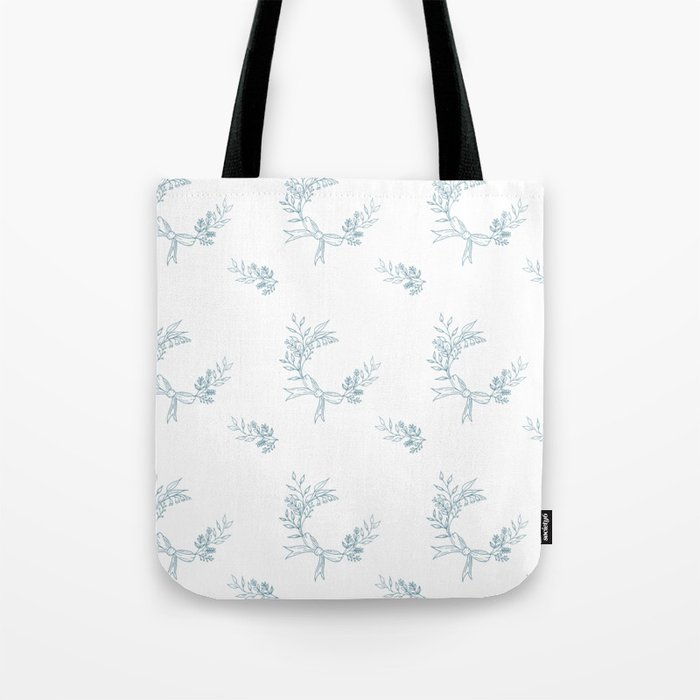 Amelie -Turquoise Tote Bag
