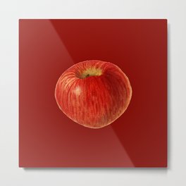 33. Watercolour Acker Apple Painting (Malus Domestica) Metal Print | Mela, Watercolor, Artwork, Malum, Fruit, Painting, Manzala, Pomme, Yellow, Art 