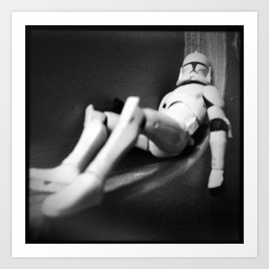 Death Star Construction - Day 1138 Art Print