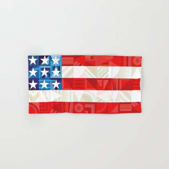 America Hand & Bath Towel