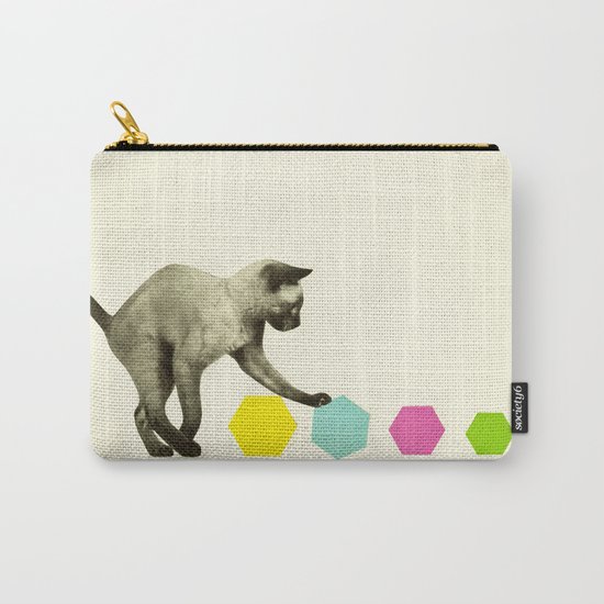 Kitty Cat Carry-All Pouch