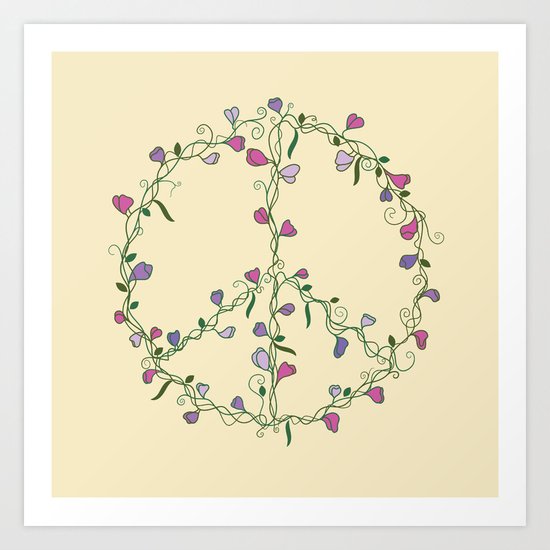 Sweet Peace Art Print