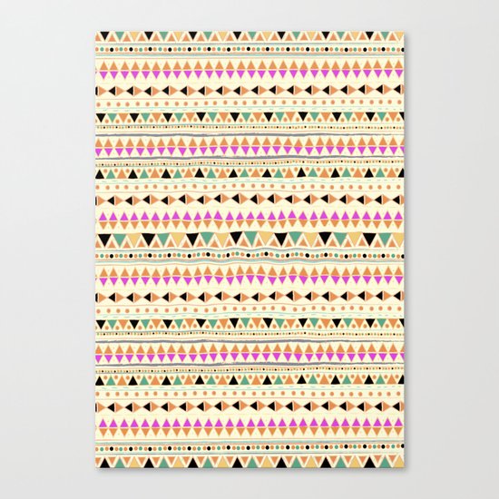 INDIE SUMMER Canvas Print