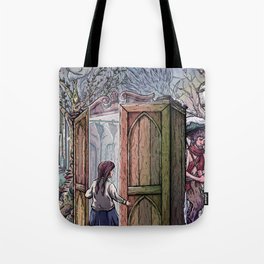 Lucy's Discovery Tote Bag