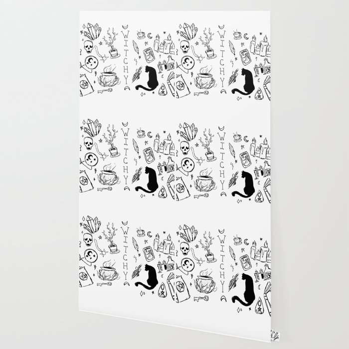 Feelin Witchy Wallpaper By Kamaylien Society6