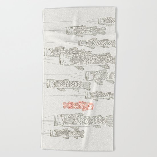 My Way Beach Towel