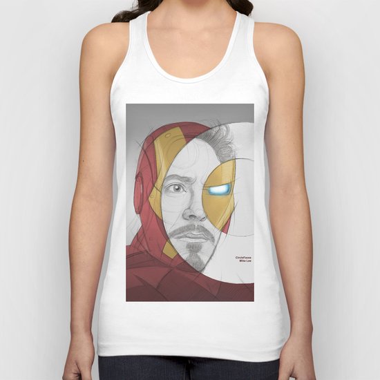 circlefaces Unisex Tank Top
