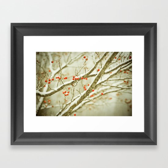 Hawthorne I Framed Art Print