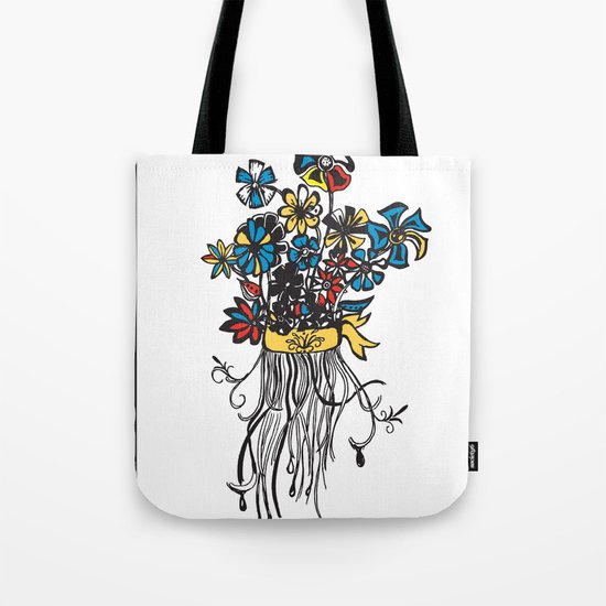 Bouquet - Skal Tote Bag