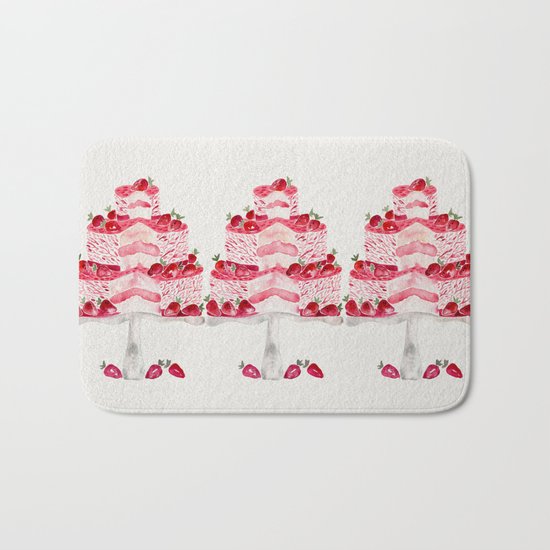 Strawberry Shortcake Bath Mat