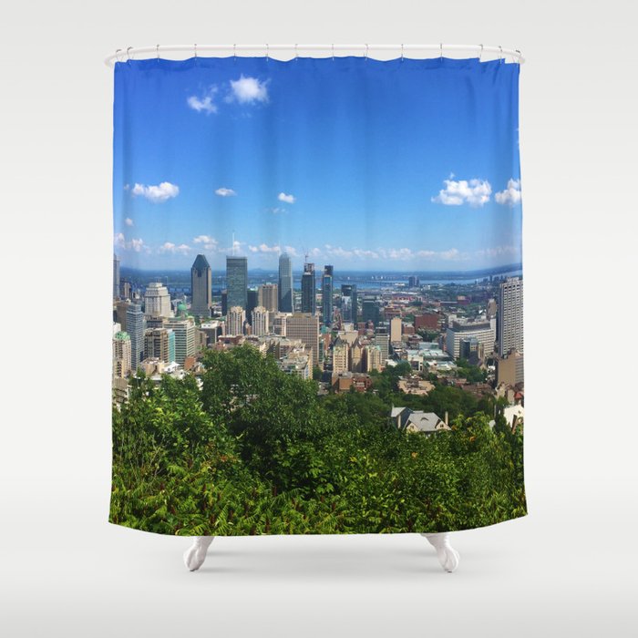 Montreal Photography Shower Curtain By Mariepascale Society6
