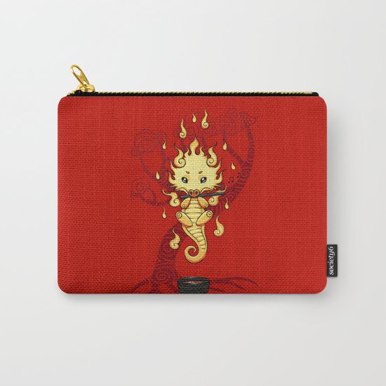 Dragon Tea Carry-All Pouch