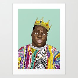 Biggie Art Prints For Any Decor Style Society6