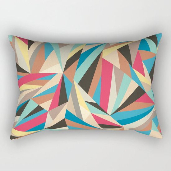 Mind trick Rectangular Pillow