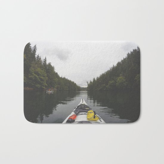 Live the Kayak Life Bath Mat