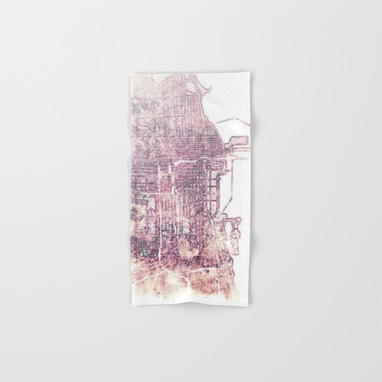 Chicago Hand & Bath Towel