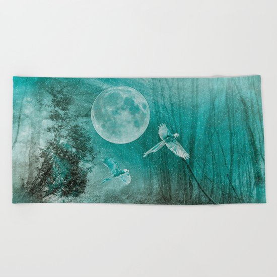 FOREST DREAMING Beach Towel