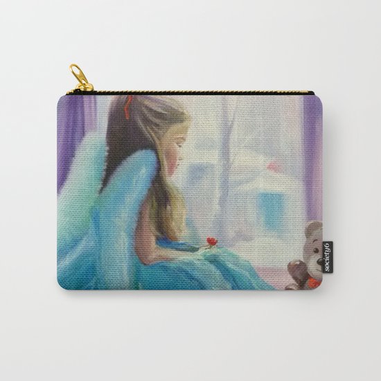 Angel Girl Carry-All Pouch