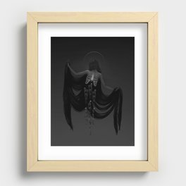 The Daughter of Death Recessed Framed Print