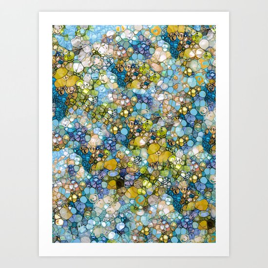 Sparkling Sea Art Print