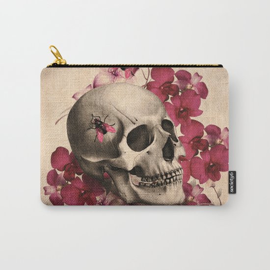 SKULL 2 Carry-All Pouch
