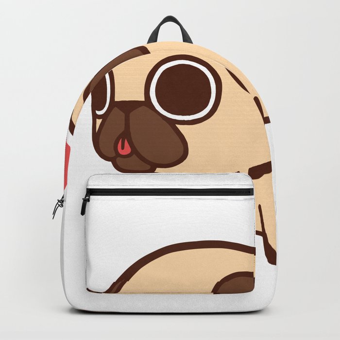 Loungefly 2025 pug backpack