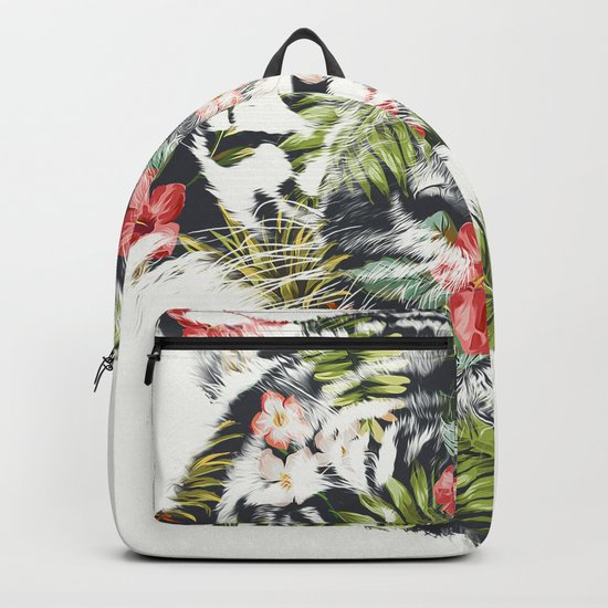 Tropical tiger Backpack