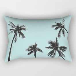 Palm trees 5 Rectangular Pillow