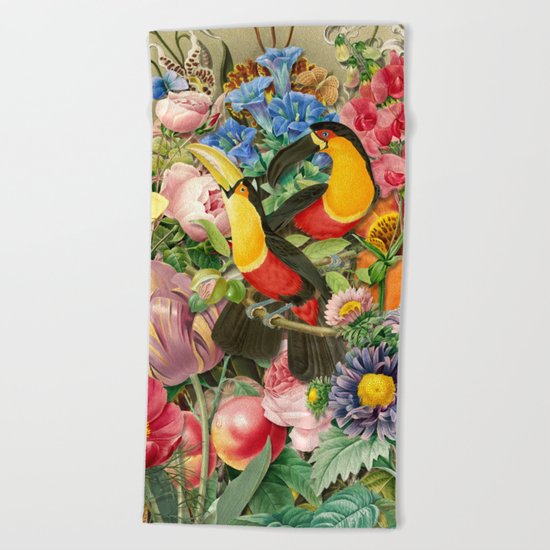 Toucans Beach Towel