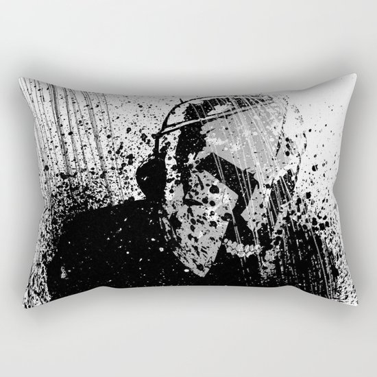 The Gladiator Rectangular Pillow