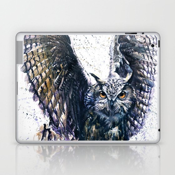 Owl 3 Laptop & iPad Skin