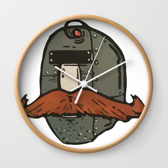 Stachebot Wall Clock