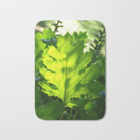 Green Touch Bath Mat