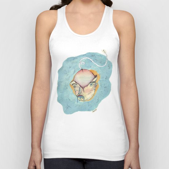 GRANDES PENSAMIENTOS Unisex Tank Top