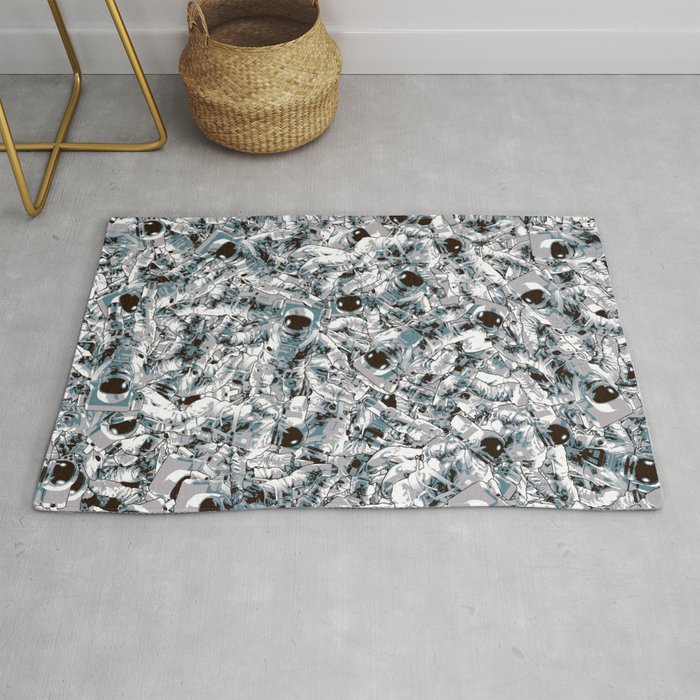 Crowded Space Rug