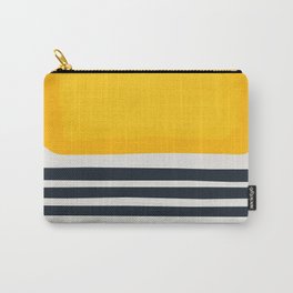 Sticks In The Sand Carry-All Pouch