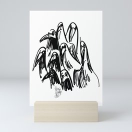Raven's Society 03 Mini Art Print