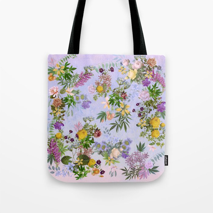 Dainty Hippie Chick Tote Bag
