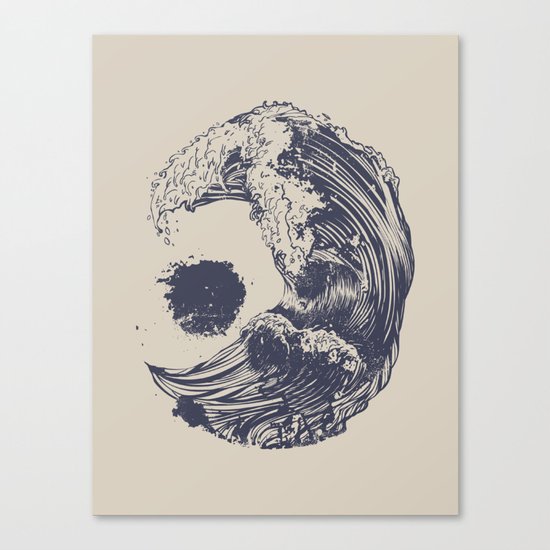 Swell Canvas Print