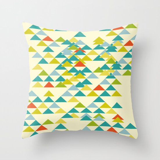 Summer Picnic Throw Pillow