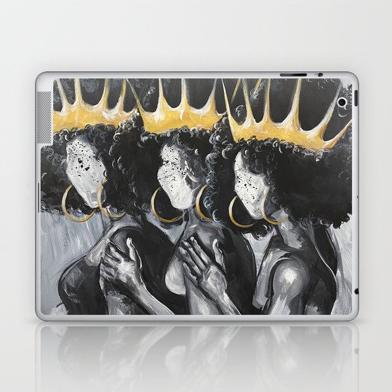 Naturally Queens III Laptop & iPad Skin