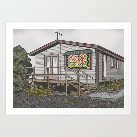 House 03 Art Print